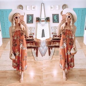 Floral Maxi Dress